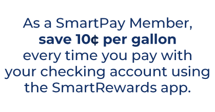 Image for Save 10 cents a gallon every day.